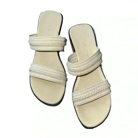 Cabin Creek Shoes - Cabin Creek Wedge Strappy Sandals Size 7 1/2